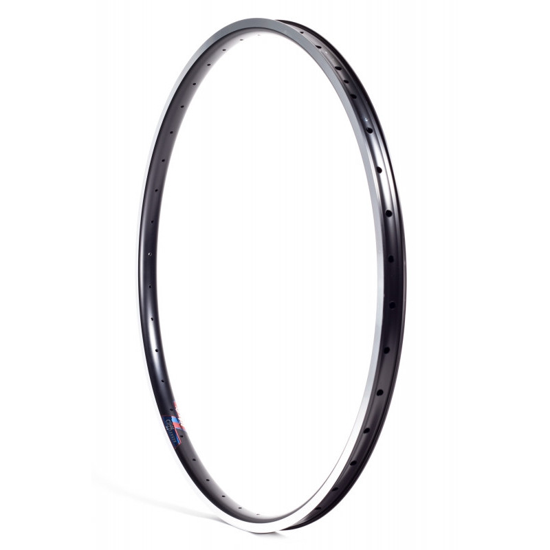 Jante VELOCITY Cliffhanger 700/28 pouces (msw) - Noir