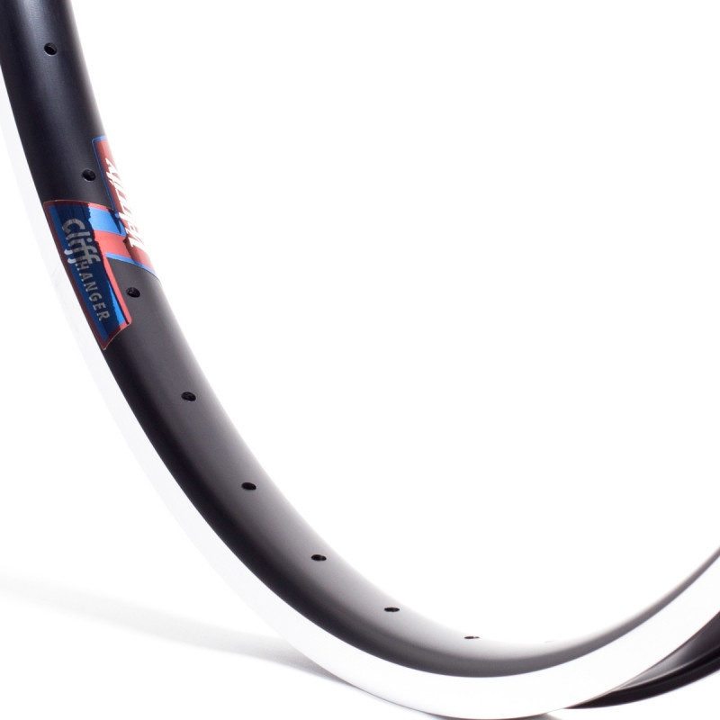 Jante VELOCITY Cliffhanger 700/28 pouces (msw) - Noir