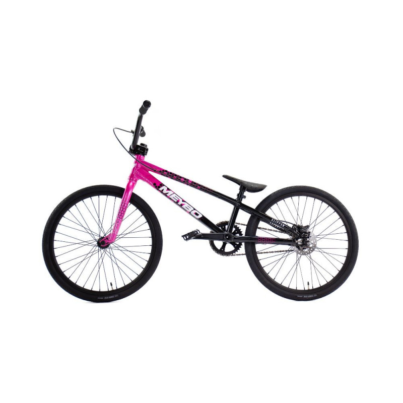 BMX race MEYBO clipper disc 2026 black/pink - Expert