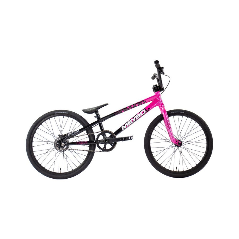 BMX race MEYBO clipper disc 2026 black/pink - Expert