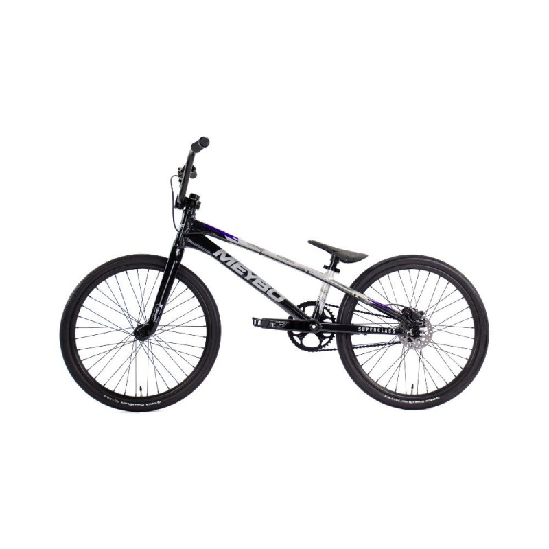 BMX race MEYBO Superclass 2026 blk/grey/purple/neon - Expert XL