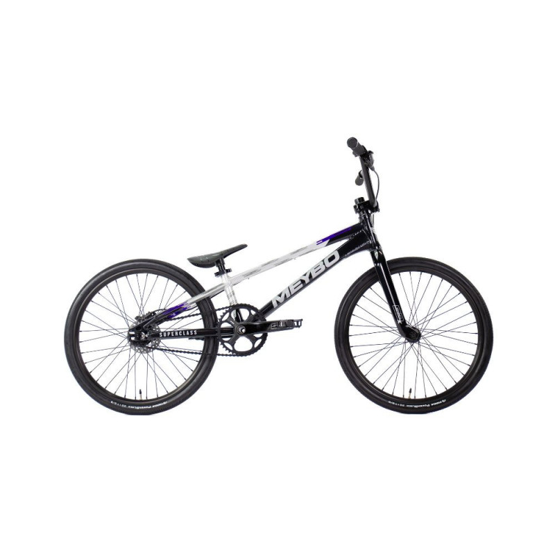 BMX race MEYBO Superclass 2026 blk/grey/purple/neon - Expert XL