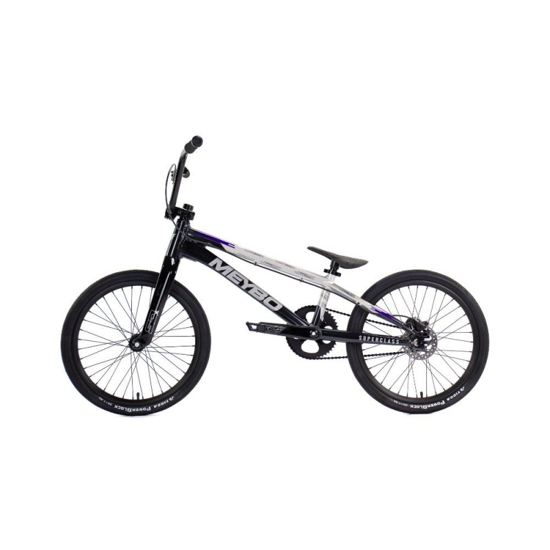 BMX race MEYBO Superclass 2026 blk/grey/purple/neon - Pro