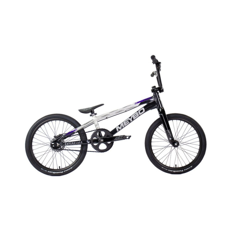 BMX race MEYBO Superclass 2026 blk/grey/purple/neon - Pro