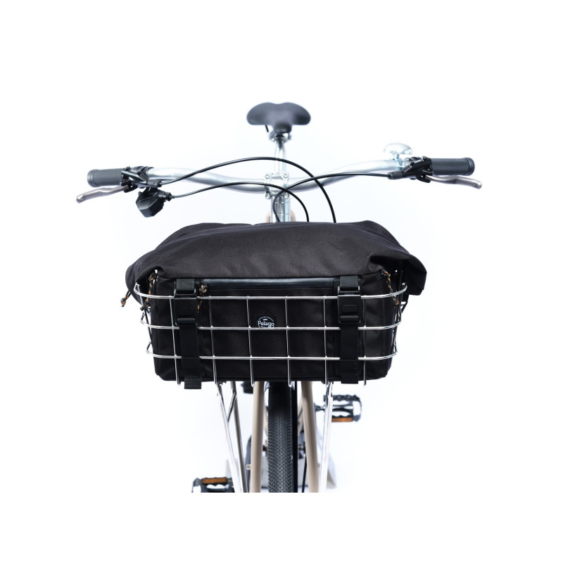 Sacoche Rack PELAGO Rackbag 44L Noir Commuter Bikepacking | Le Comptoir Bike Shop