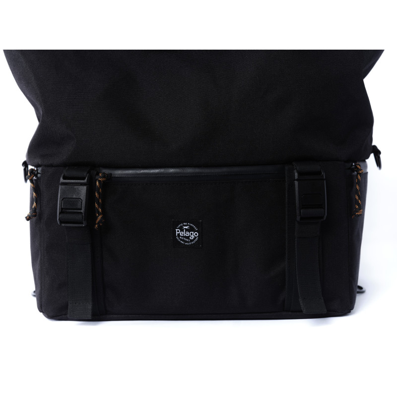 Sacoche Rack PELAGO Rackbag 44L Noir Commuter Bikepacking | Le Comptoir Bike Shop