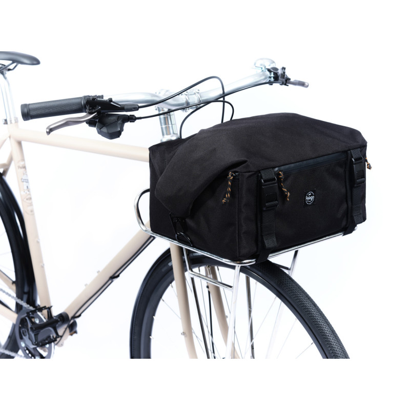Sacoche Rack PELAGO Rackbag 44L Noir Commuter Bikepacking | Le Comptoir Bike Shop