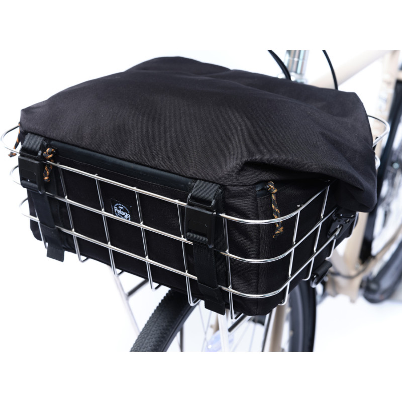 Sacoche Rack PELAGO Rackbag 44L Noir Commuter Bikepacking | Le Comptoir Bike Shop