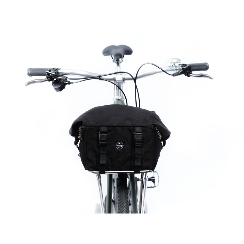 Sacoche Rack PELAGO Rackbag 23L Noir Commuter Bikepacking | Le Comptoir Bike Shop
