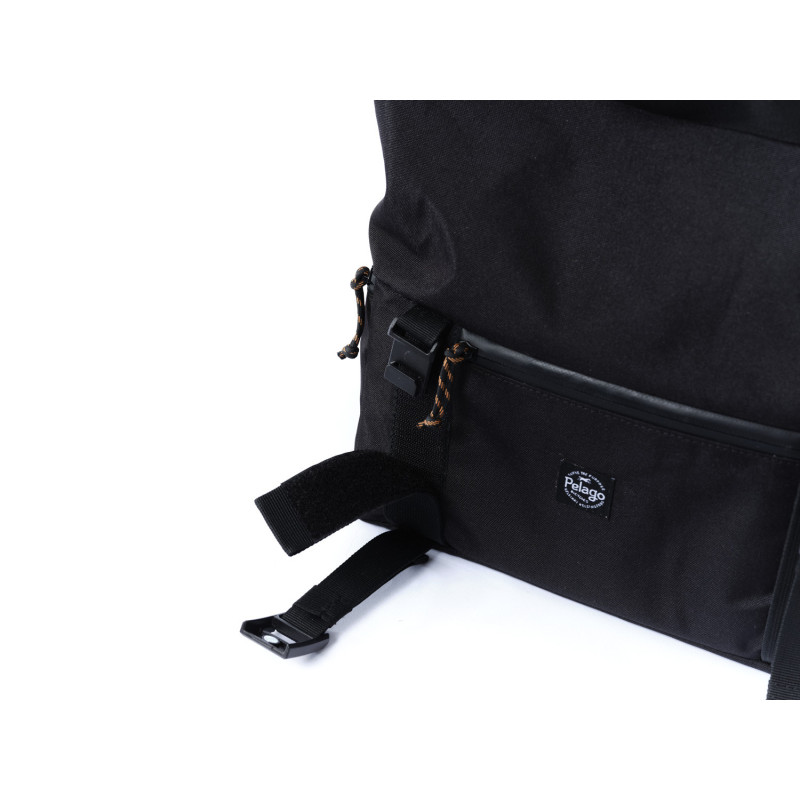 Sacoche Rack PELAGO Rackbag 23L Noir Commuter Bikepacking | Le Comptoir Bike Shop