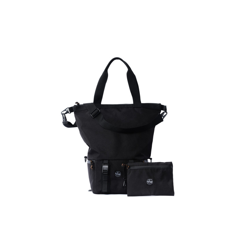 Sacoche Rack PELAGO Rackbag 23L Noir Commuter Bikepacking | Le Comptoir Bike Shop
