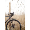 Porte-bagages Avant PELAGO Commuter Alu Medium Noir | Le Comptoir Bike Shop