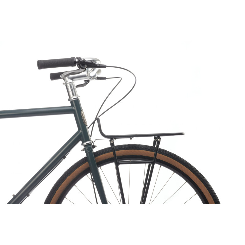 Porte-bagages Avant PELAGO Commuter Alu Small Polished | Le Comptoir Bike Shop