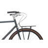 Porte-bagages Avant PELAGO Commuter Alu Small Polished | Le Comptoir Bike Shop