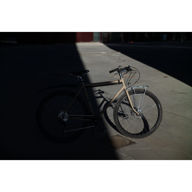 Porte-bagages Avant PELAGO Commuter Alu Small Polished | Le Comptoir Bike Shop