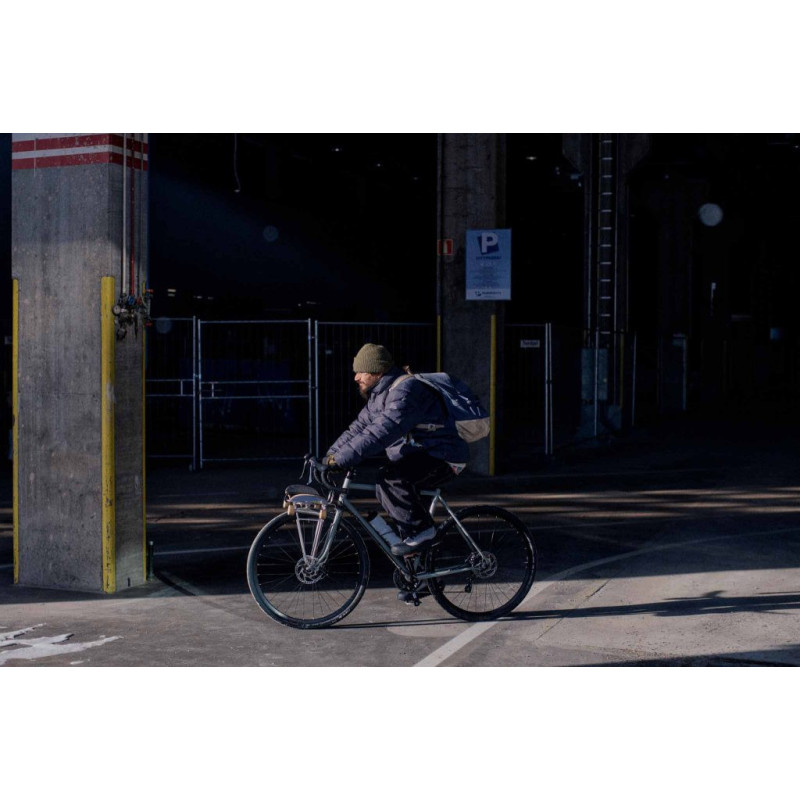 Porte-bagages Avant PELAGO Commuter Alu Small Polished | Le Comptoir Bike Shop