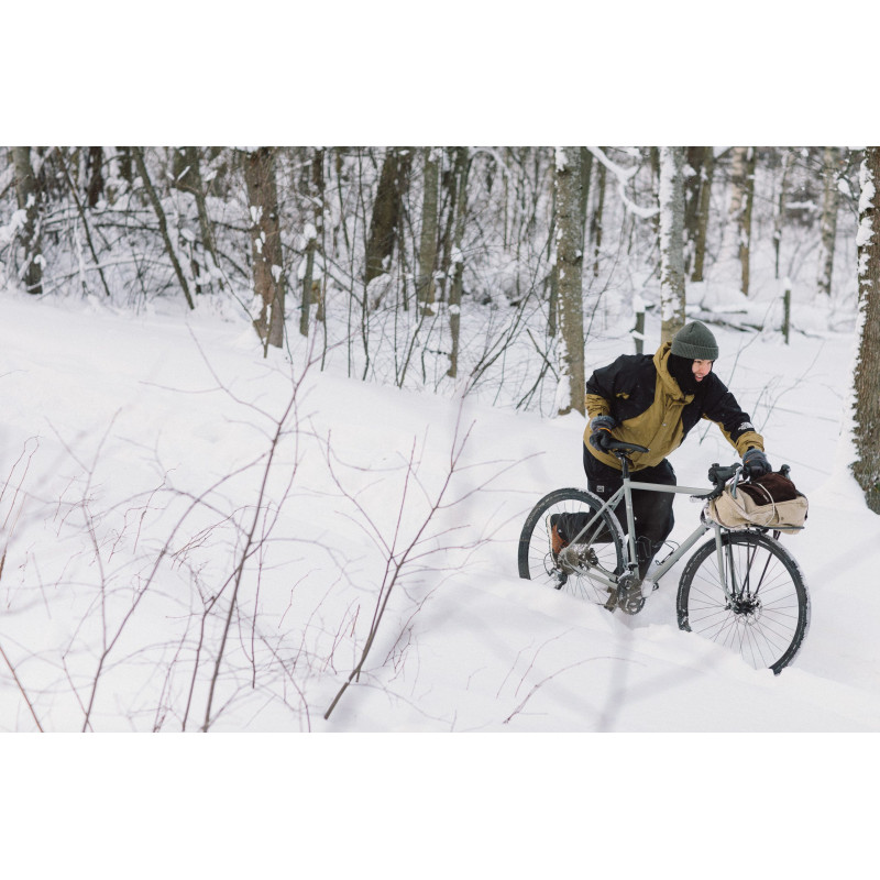 Porte-bagages Avant PELAGO Commuter Alu Small Polished | Le Comptoir Bike Shop