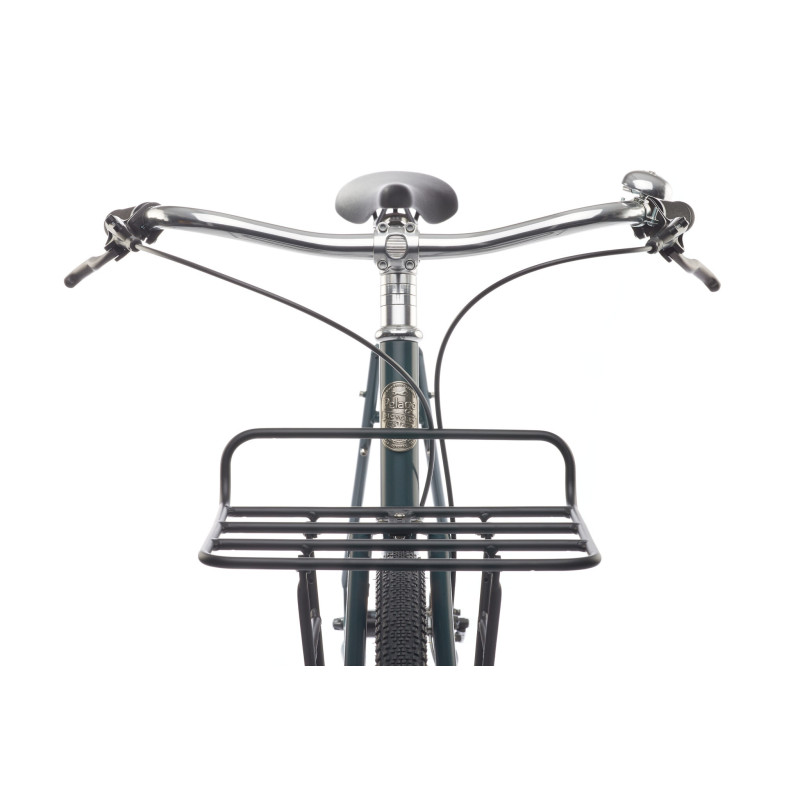 Porte-bagages Avant PELAGO Commuter Inox Medium Polished | Le Comptoir Bike Shop