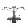 Porte-bagages Avant PELAGO Commuter Inox Medium Polished | Le Comptoir Bike Shop