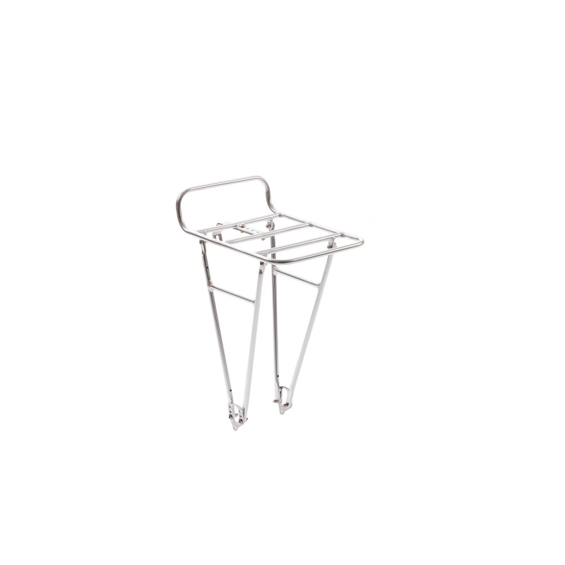 Porte-bagages avant PELAGO Commuter Front Rack - Stainless - Polish - Medium