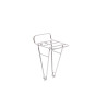 Porte-bagages avant PELAGO Commuter Front Rack - Stainless - Polish - Medium