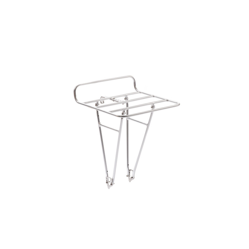 Porte-bagages avant PELAGO Commuter Front Rack - Stainless - Polish - Large