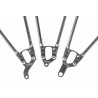 Porte-bagages avant PELAGO Commuter Front Rack - Stainless - Polish - Large