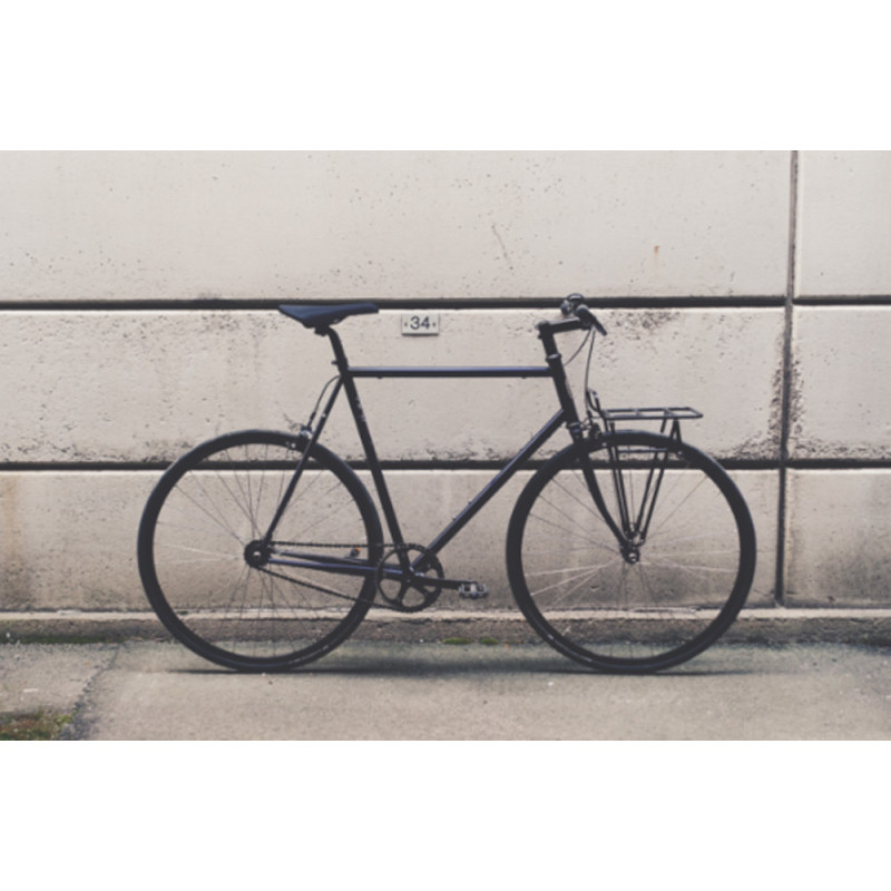 Porte-bagages avant PELAGO Commuter Front Rack - Stainless - Polish - Large