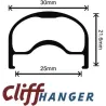 Jante VELOCITY Cliffhanger 26 pouces MSW Polished Voyage Bikepacking | Le Comptoir Bike Shop