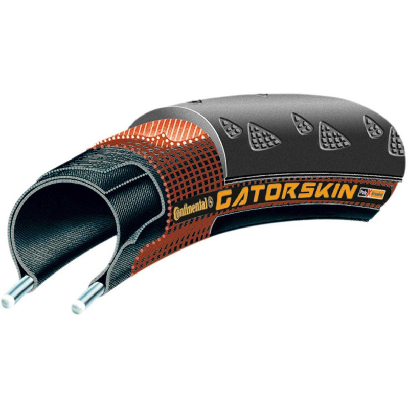 Pneu Route CONTINENTAL Gatorskin 700x28 Noir Commuting Training | Le Comptoir Bike Shop
