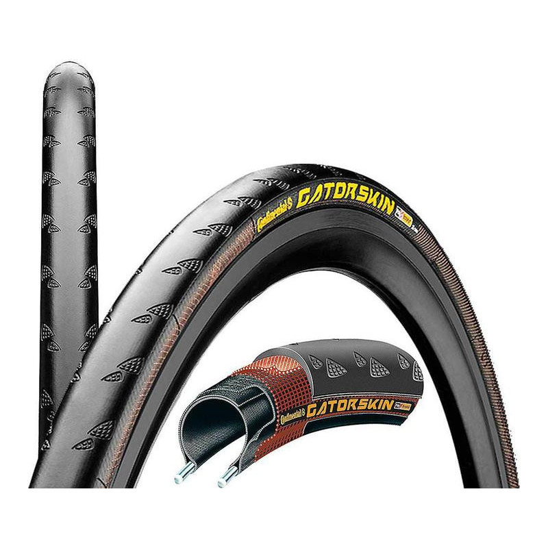Pneu Route CONTINENTAL Gatorskin 700x28 Noir Commuting Training | Le Comptoir Bike Shop