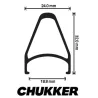 Jante VELOCITY Chukker 700c MSW 36H Noir Bike Polo Commuting Touring | Le Comptoir Bike Shop