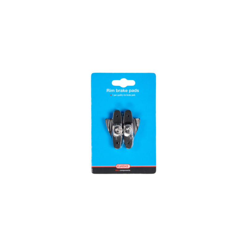 Paire de patins ELVEDES route 54mm noir