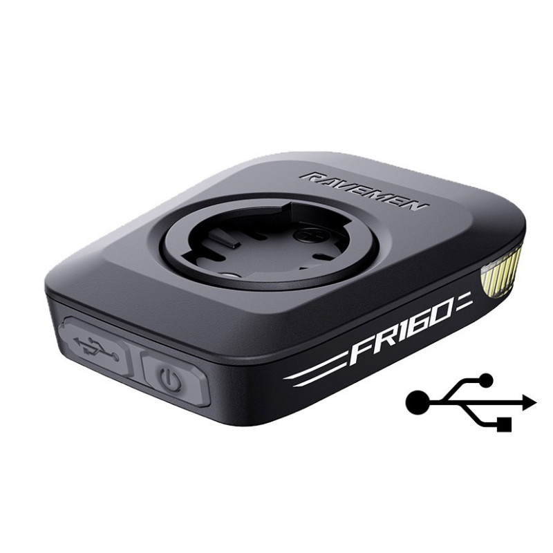 Eclairage avant RAVEMEN 160 FR160 lumens