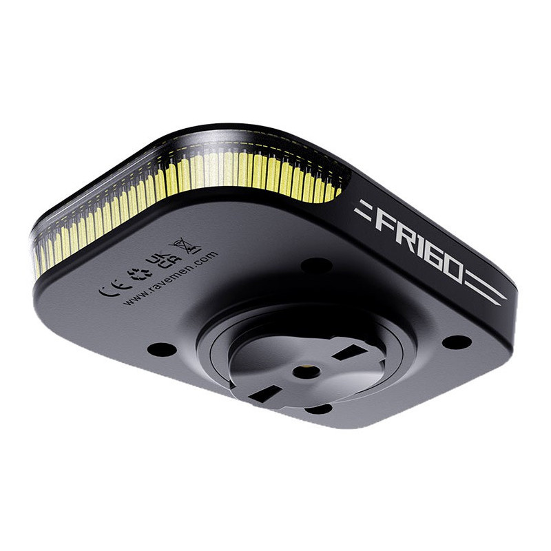 Eclairage avant RAVEMEN 160 FR160 lumens