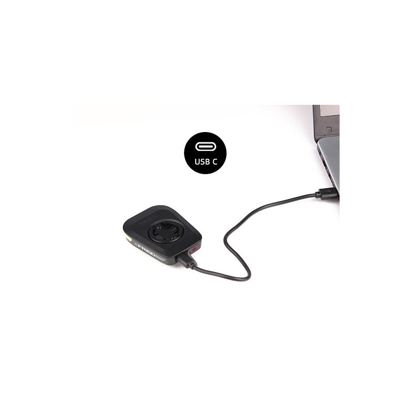Eclairage avant RAVEMEN 160 FR160 lumens - fixation garmin
