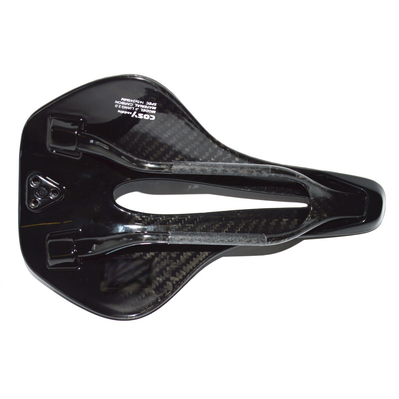 Selle EXS Route/VTT/Gravel 3D - rails Carbone