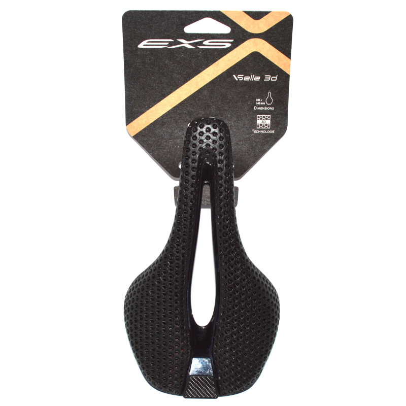 Selle EXS Route/VTT/Gravel 3D - rails Carbone