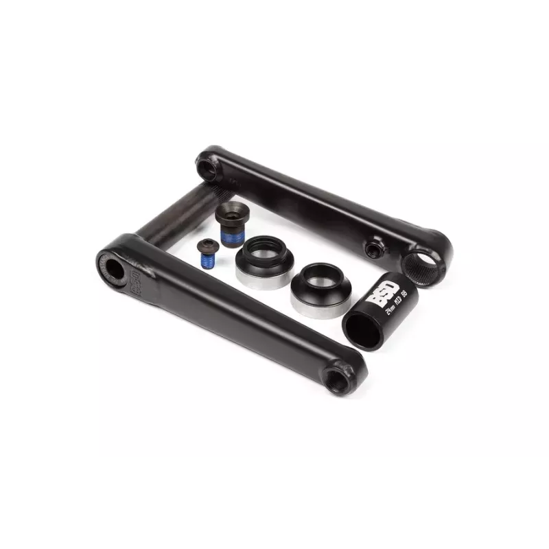 Pédalier BMX BSD substance v2 XL noir