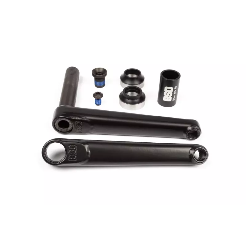 Pédalier BMX BSD substance v2 XL noir