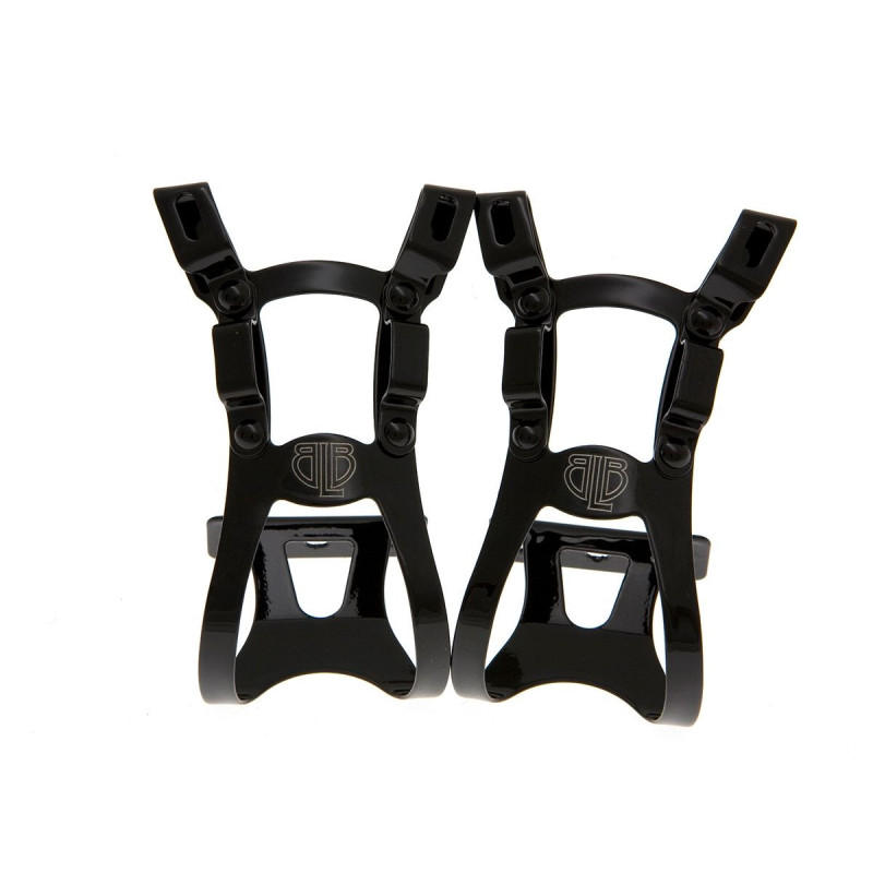 Cale-pieds double BLB noir - taille L