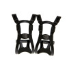 Cale-pieds double BLB noir - taille L