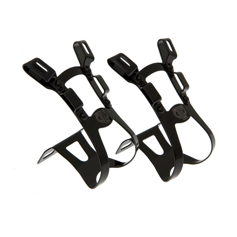 Cale-pieds double BLB noir - taille L