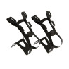 Cale-pieds double BLB noir - taille L
