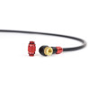 Embout Pompe LEZYNE ABS-1 Pro HP Tresse Flip-Thread Presta Schrader | Le Comptoir Bike Shop