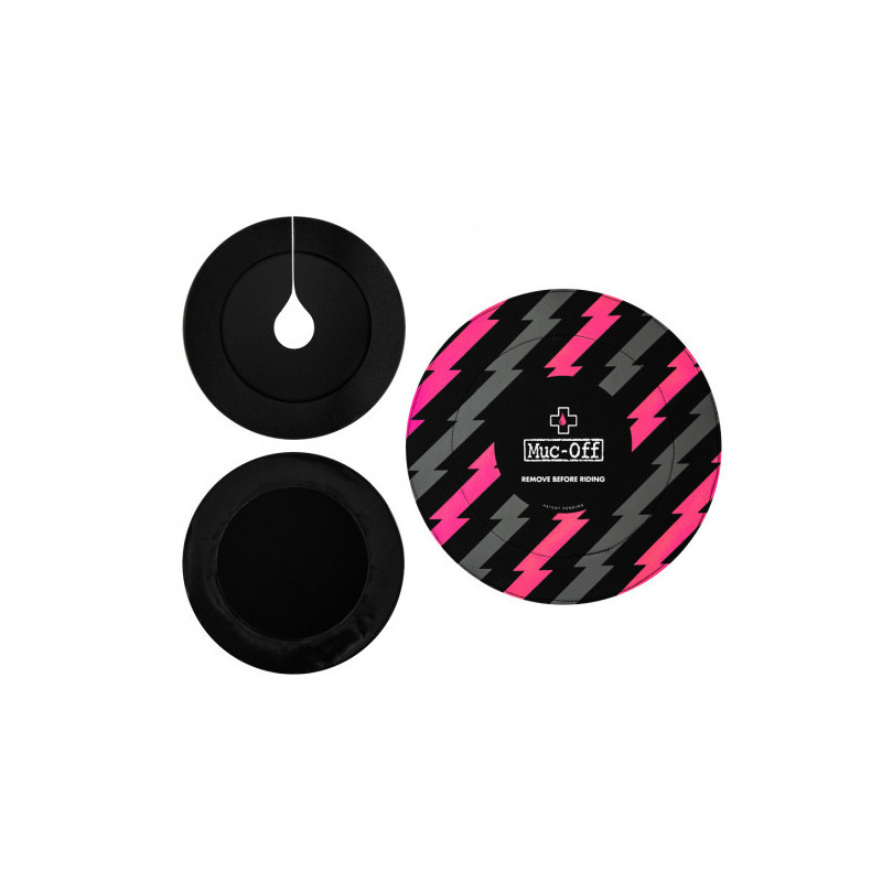 Protection Disque Frein MUCOFF Neoprene Transport Velo | Le Comptoir Bike Shop