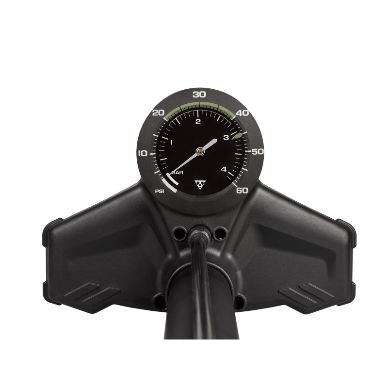 Pompe Sol VTT TOPEAK JoeBlow Mountain EX Haut Volume 60 PSI SmartHead | Le Comptoir Bike Shop