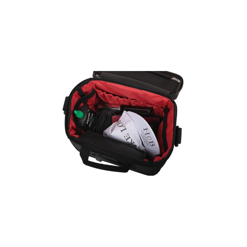 Sacoche Guidon Bikepacking ZEFAL Z Adventure 7L Etanche Noire | Le Comptoir Bike Shop