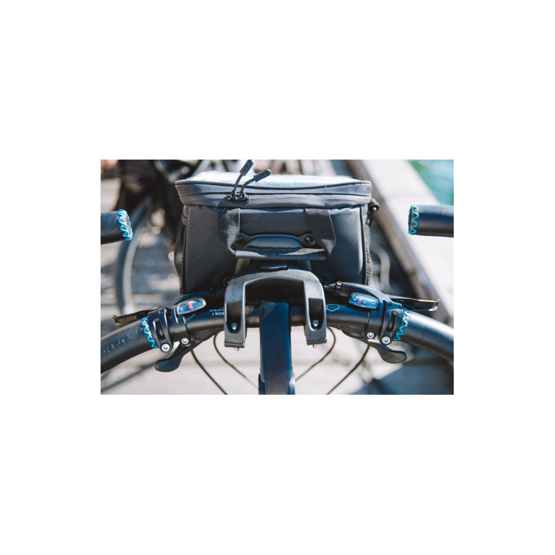 Sacoche Guidon Bikepacking ZEFAL Z Adventure 7L Etanche Noire | Le Comptoir Bike Shop