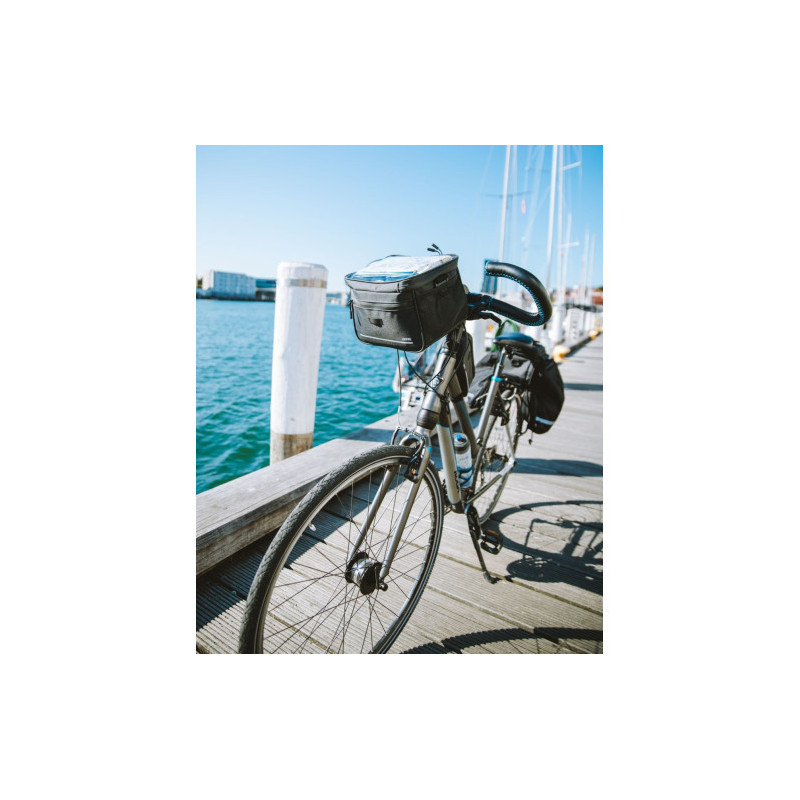 Sacoche Guidon Bikepacking ZEFAL Z Adventure 7L Etanche Noire | Le Comptoir Bike Shop